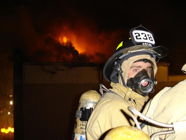 3/19/08 - M/A to Port Chester - Structure Fire